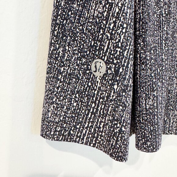 Lululemon TALL Lost in Pace Athletic Skort Black Size 6 - Picture 7 of 9